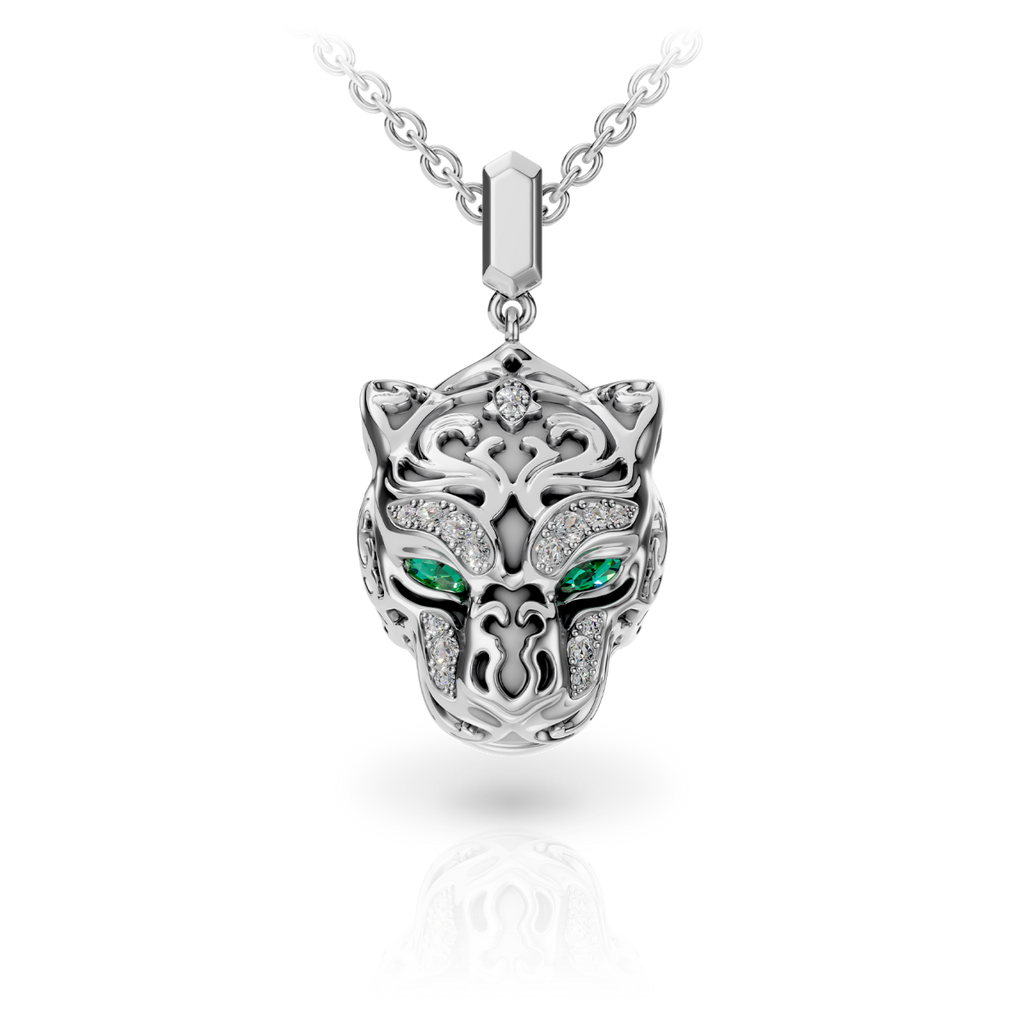 Studd Cheetah Pendant Unisex