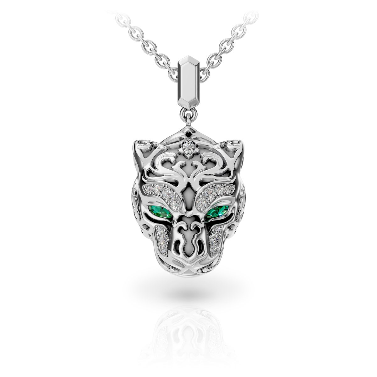 Studd Cheetah Pendant Unisex