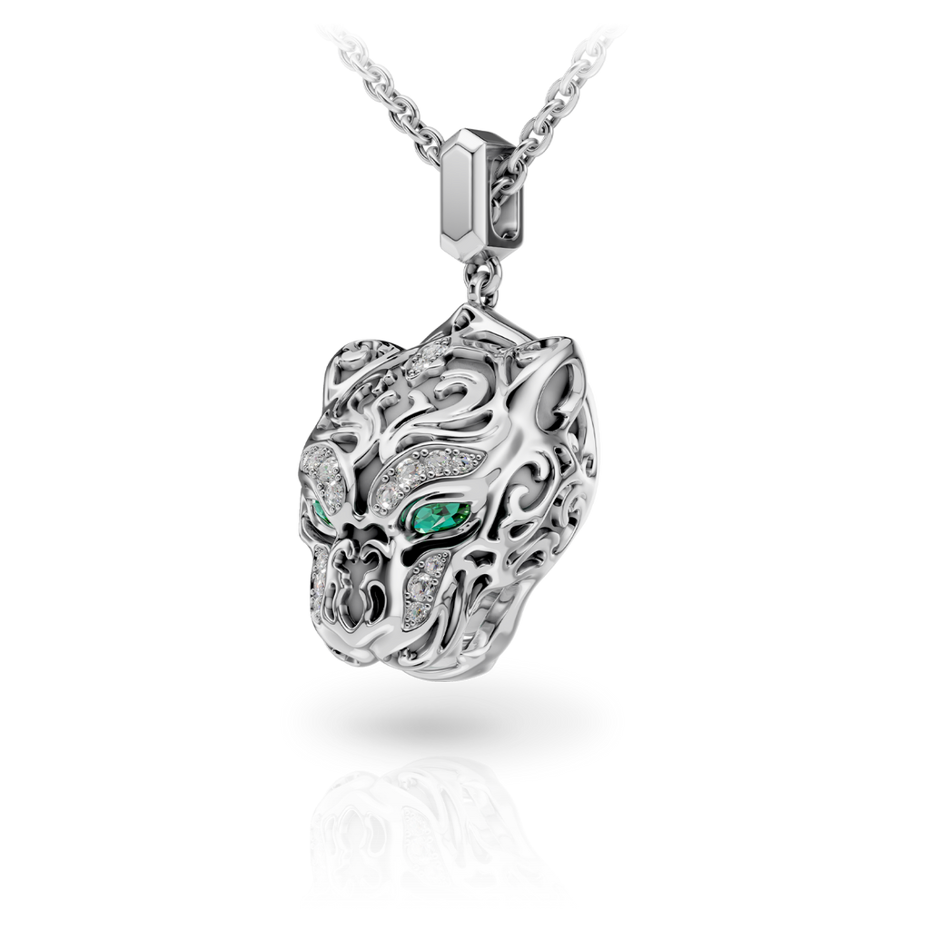 Studd Cheetah Pendant Unisex