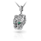 Studd Cheetah Pendant Unisex
