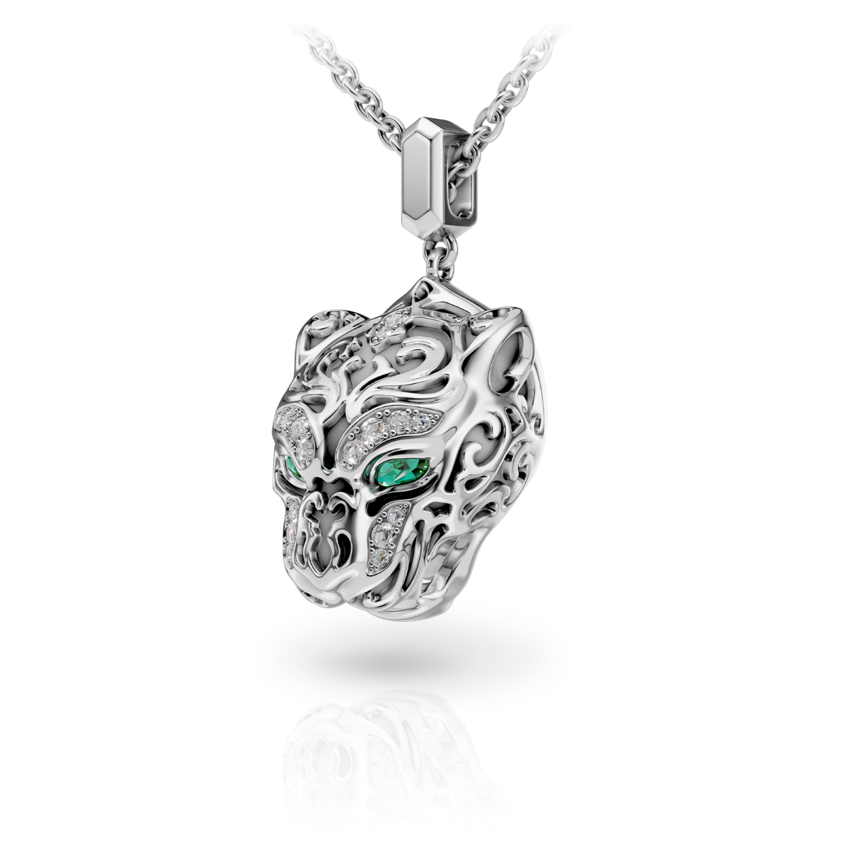 Studd Cheetah Pendant Unisex