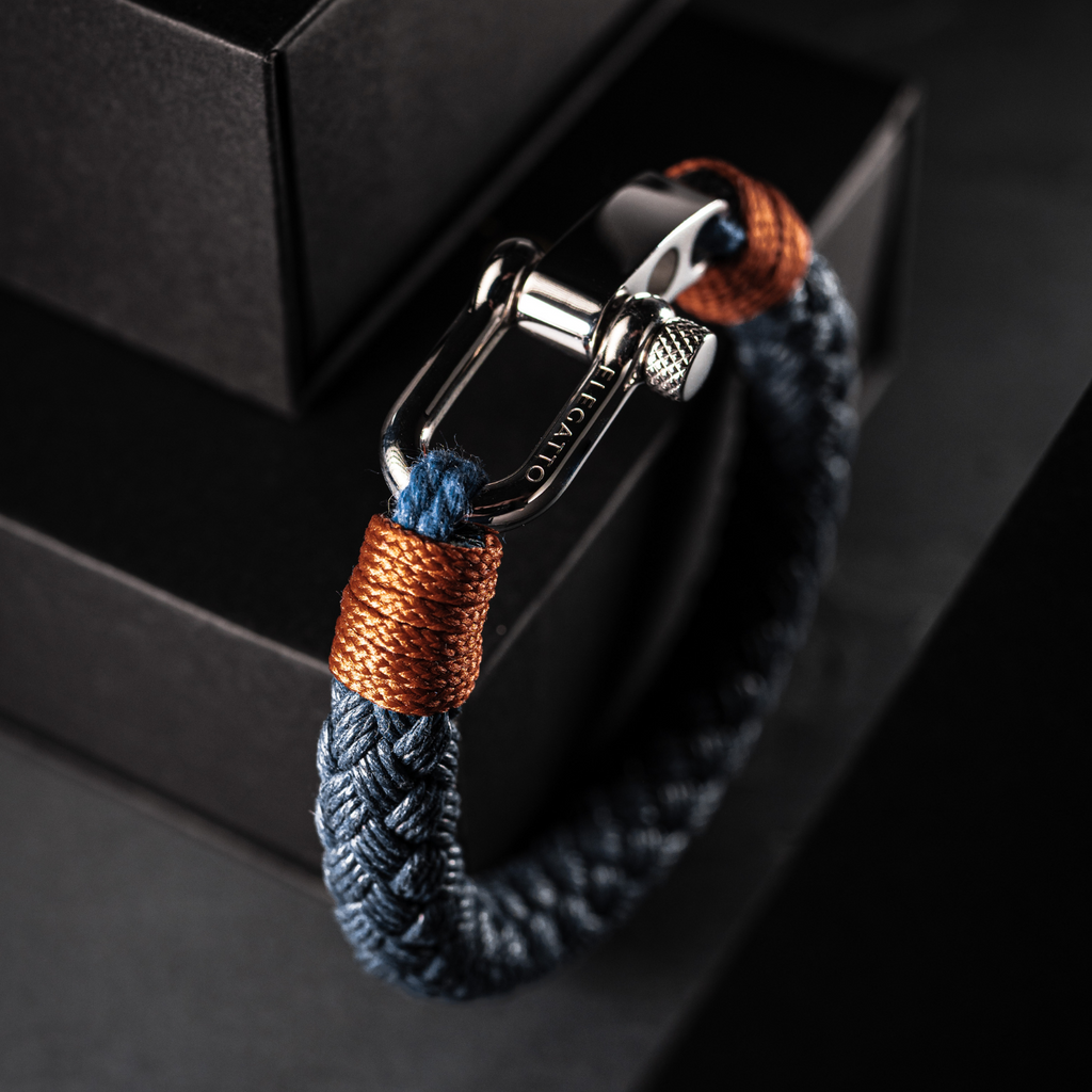 Hardcore Mens Rope Cuff