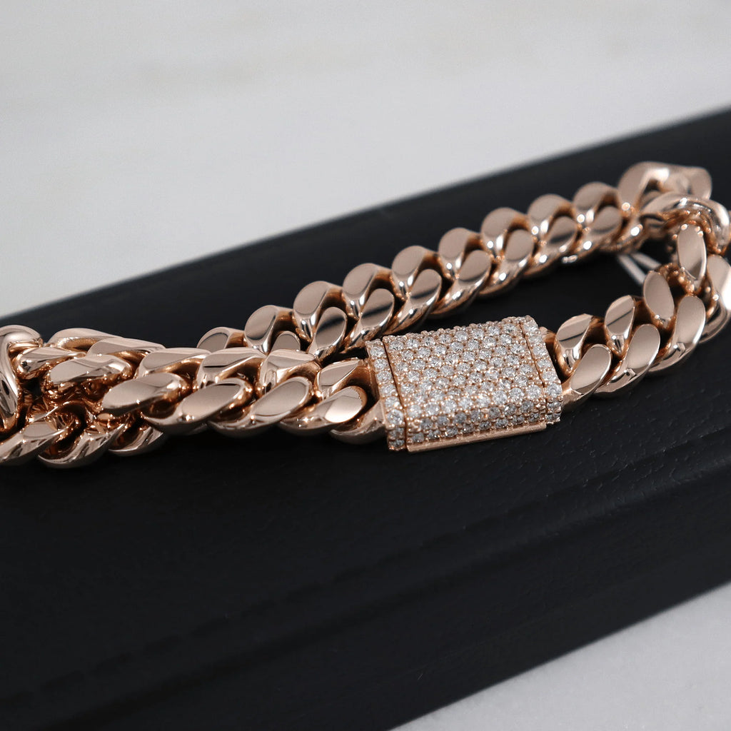 Luxurious Statement Bracelet Rose