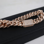Luxurious Statement Bracelet Rose