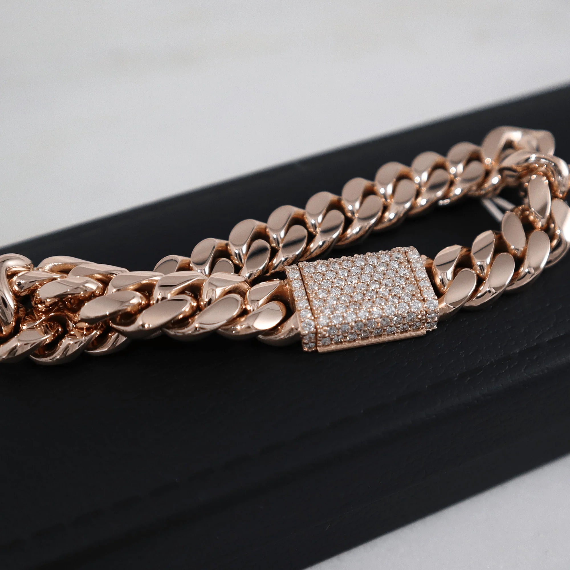 Luxurious Statement Bracelet Rose