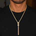 zipper necklace