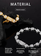 Signature Moissanite Tennis Bracelet