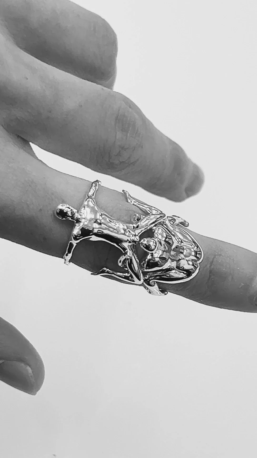 Ring-Job Unisex Ring