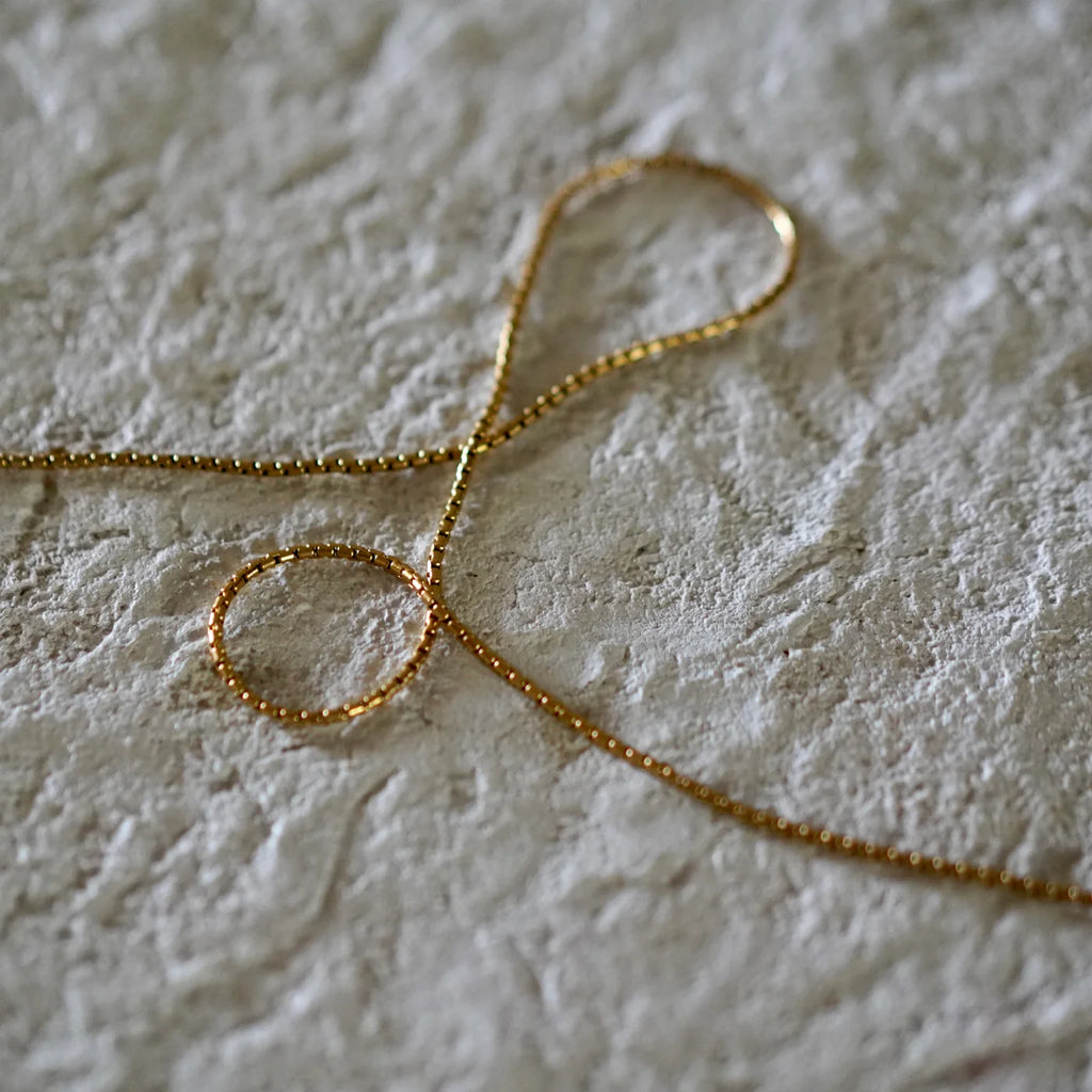 Minimal Gold Plated Hip Chain