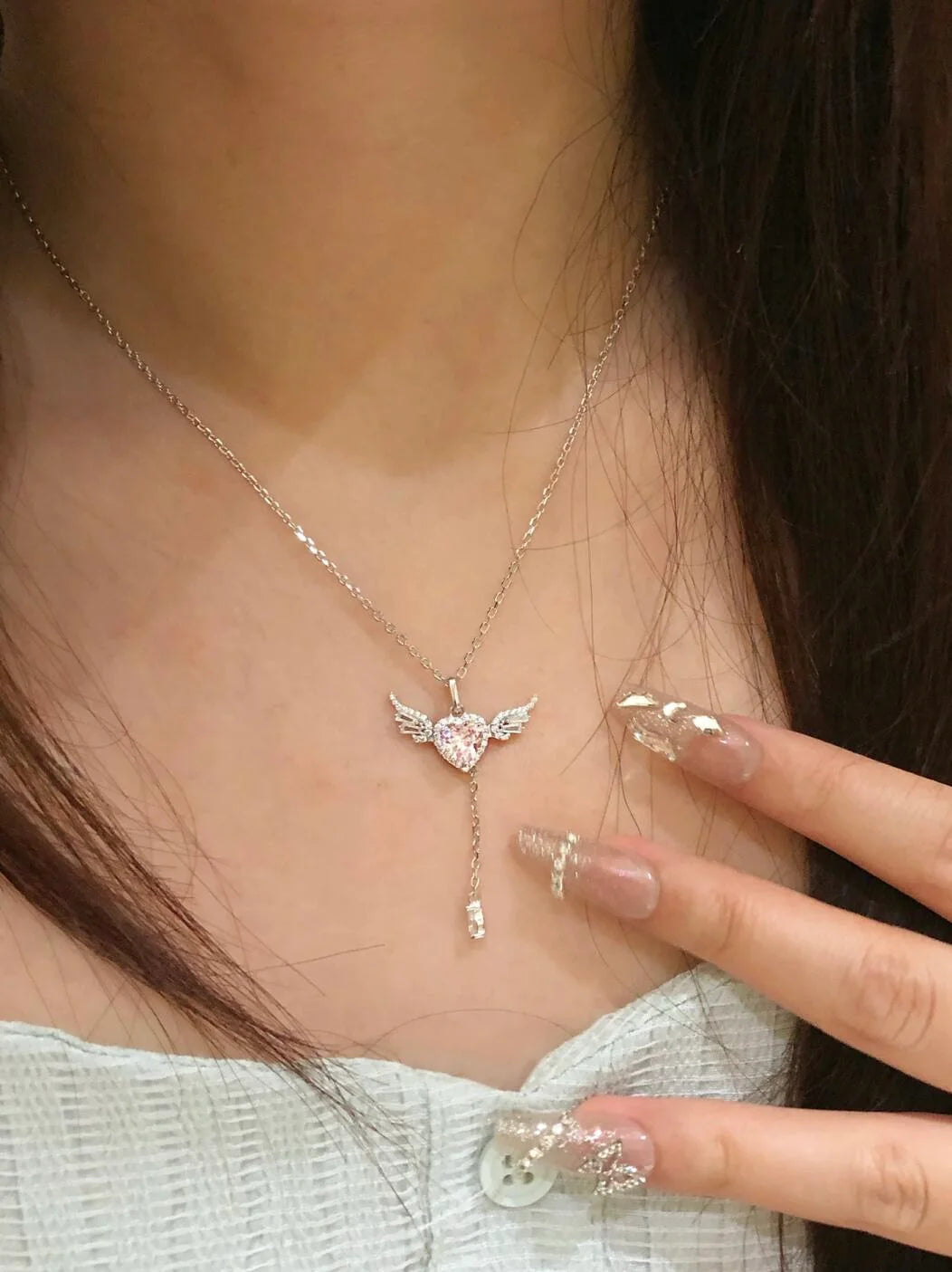 Angel Necklace Unique