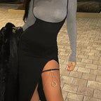 Letter Thigh Jwell