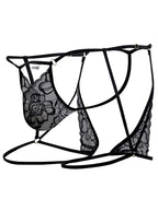Superguys Bodysuit Thong Set 2