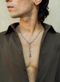 Fleur De Lis With Miami Chain