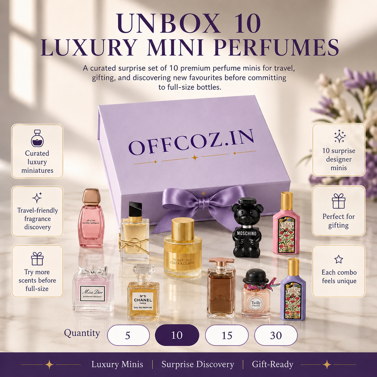 Miniature Og fragrance Set