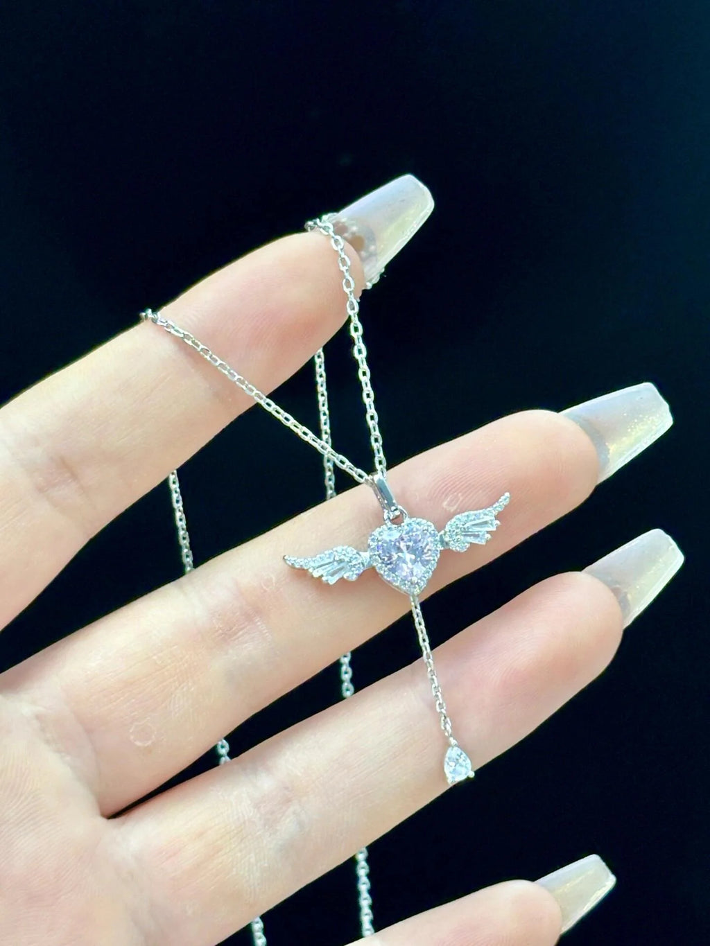 Angel Necklace Unique