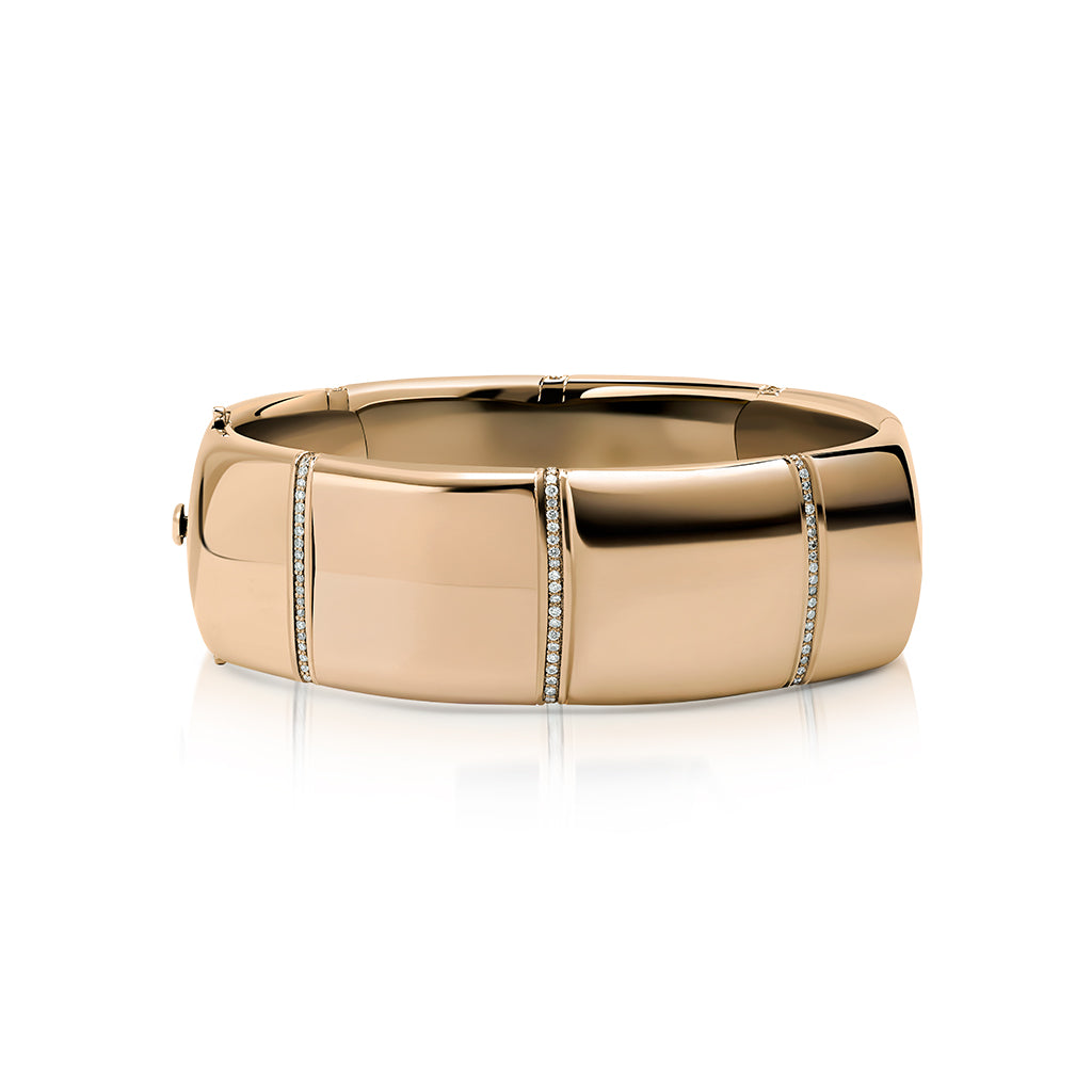 Imperial Luxe Cuff Bracelet Imported Unisex