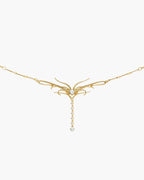 Dripping Waist Chain in Gold