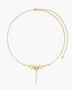 Dripping Waist Chain in Gold