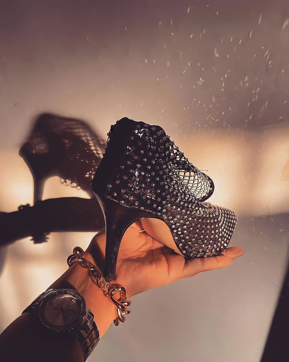Queens Statement Heels