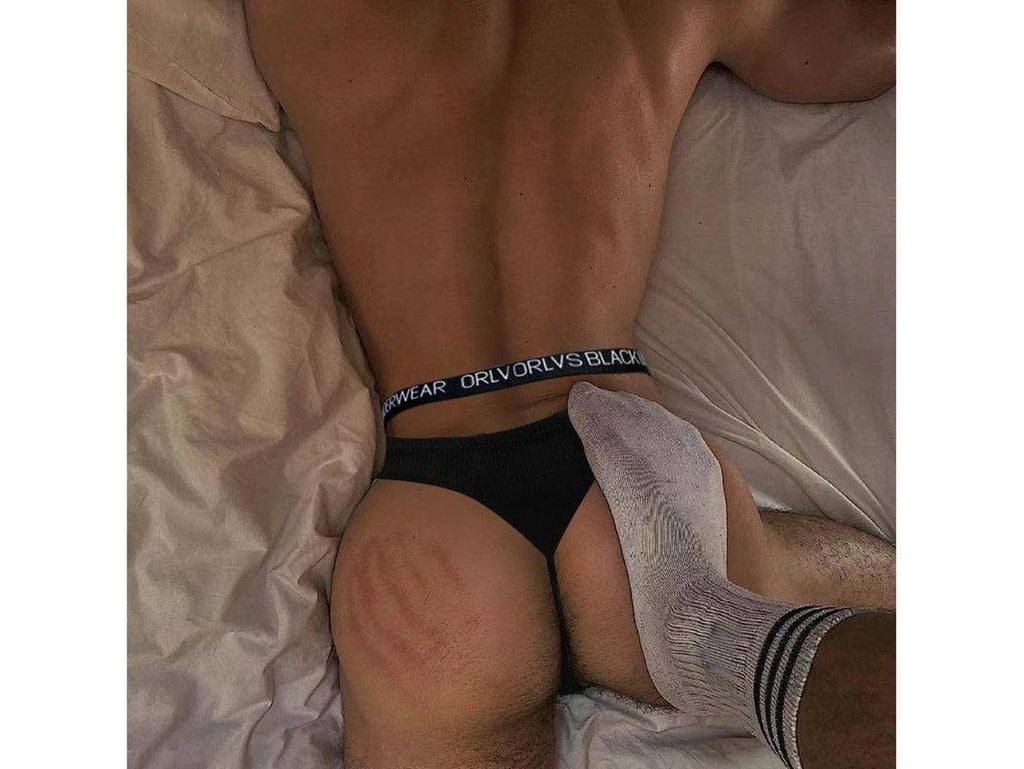 Mens Strap Thong