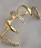 Elysian Crystal Statement Ring