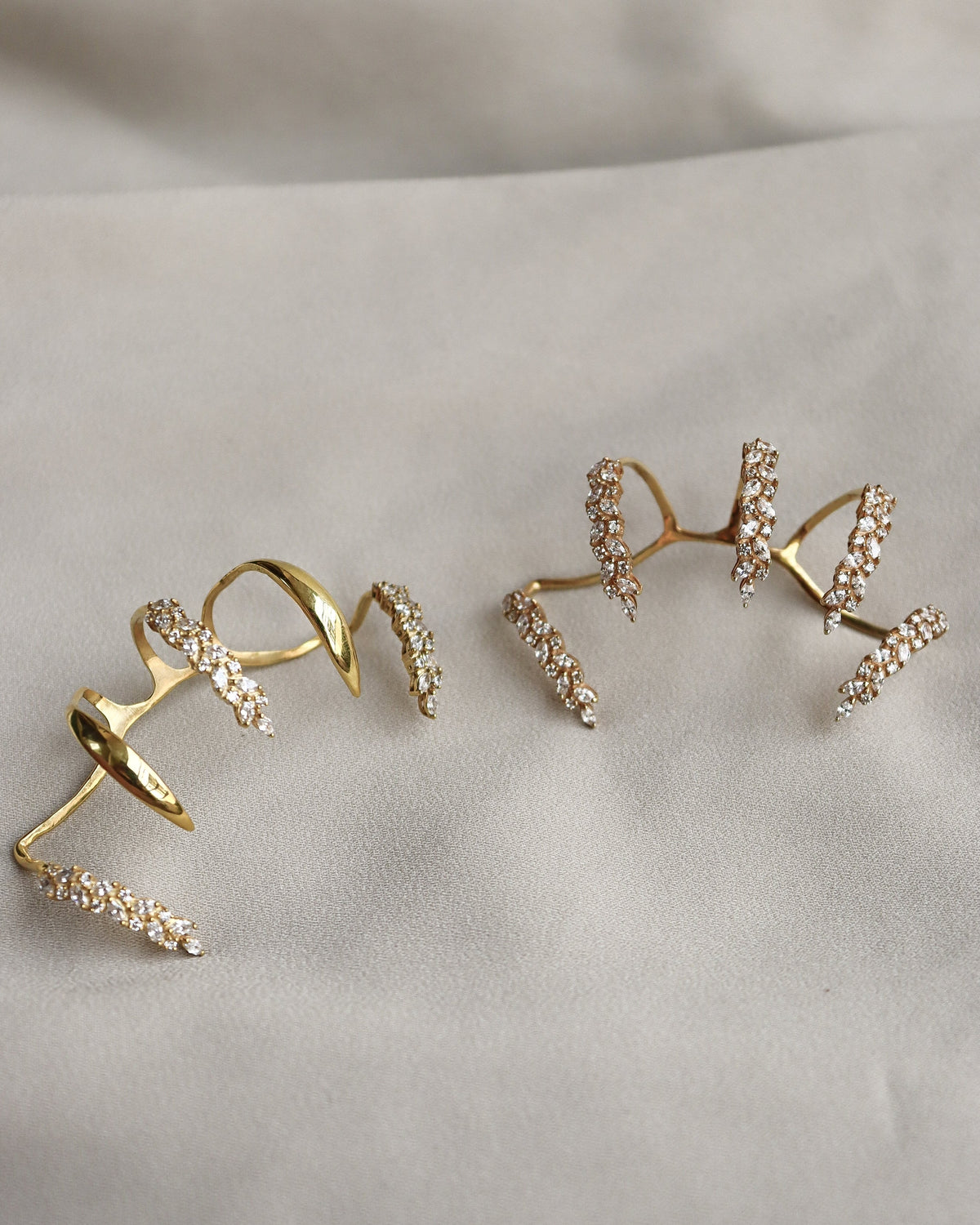 Elysian Crystal Statement Ring