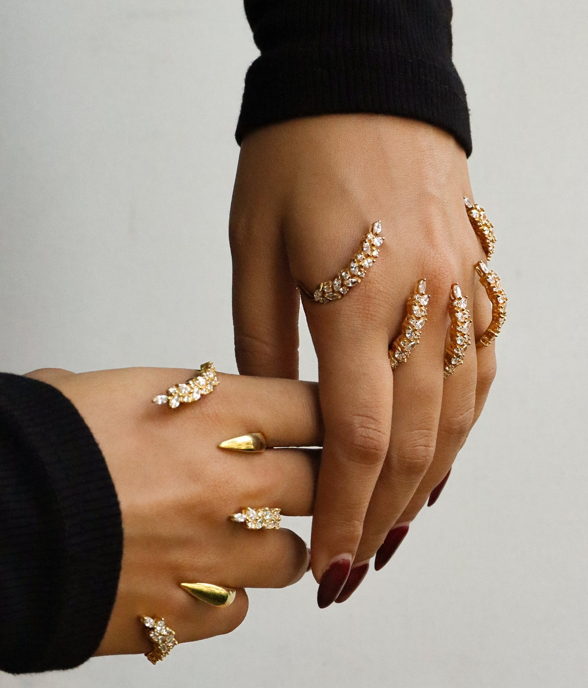 Elysian Crystal Statement Ring