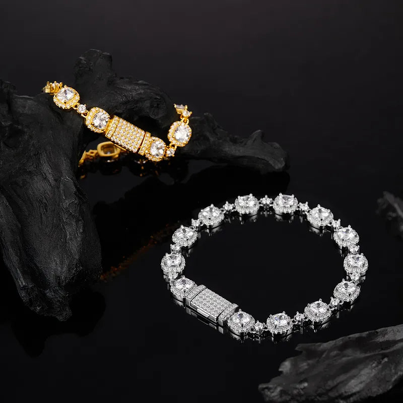 Signature Moissanite Tennis Bracelet