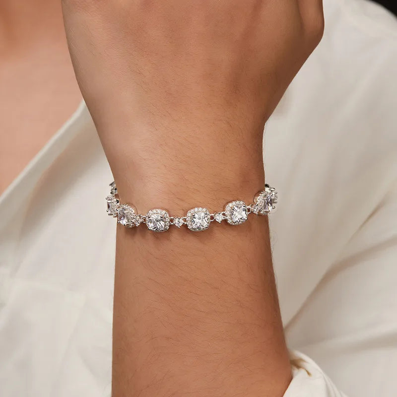 Signature Moissanite Tennis Bracelet