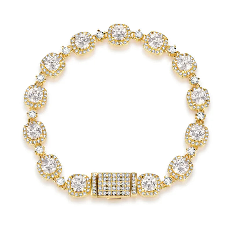 Signature Moissanite Tennis Bracelet