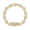 Signature Moissanite Tennis Bracelet