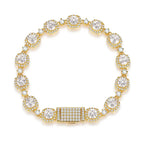 Signature Moissanite Tennis Bracelet