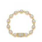 Signature Moissanite Tennis Bracelet