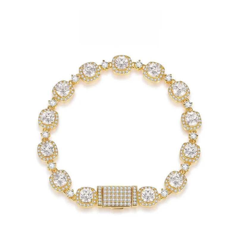 Signature Moissanite Tennis Bracelet
