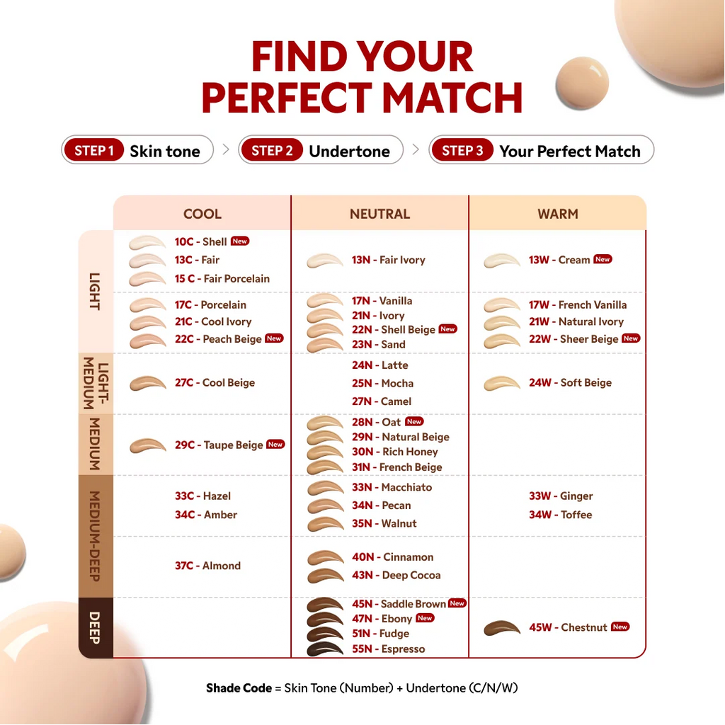 Korean Cushion Foundation Pck of 2 Shades