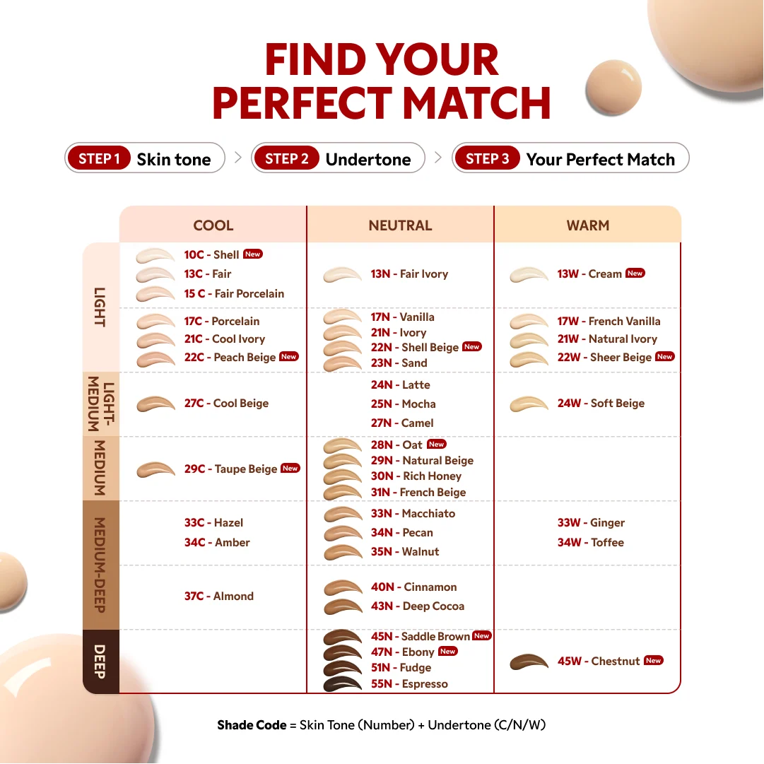 Korean Cushion Foundation Pck of 2 Shades