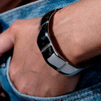 Imperial Luxe Cuff Bracelet Imported Unisex