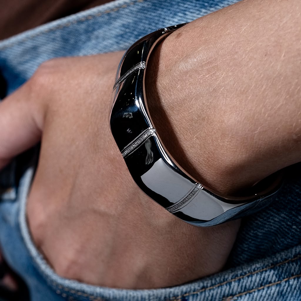 Imperial Luxe Cuff Bracelet Imported Unisex