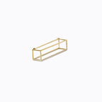 Diamond Shine Rectangle Earring Pair