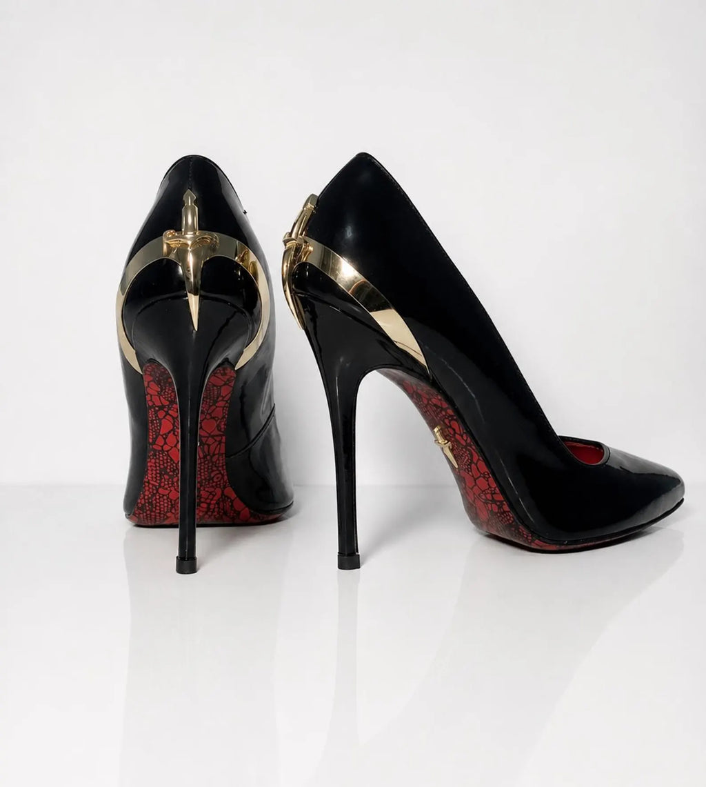 Bloodaura Status Heels