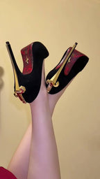 Bloodaura Status Heels