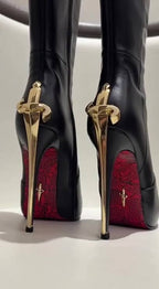 Bloodaura Status Heels