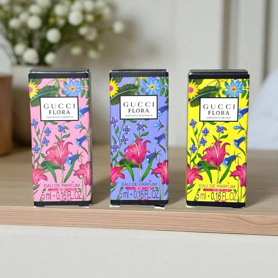 Flora Pack of 3 - Og 5Ml Mini Sets