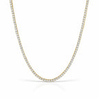 BLING TENNIS NECKLACE - GOLD