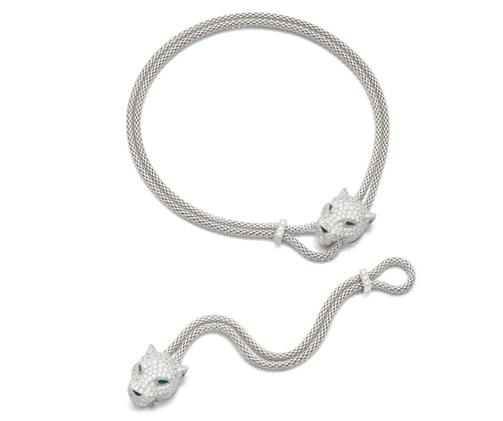 Aura Leopard Necklace
