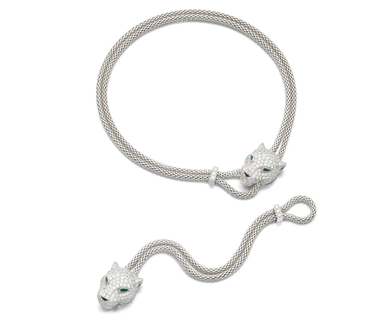 Aura Leopard Necklace