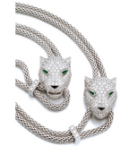 Aura Leopard Necklace