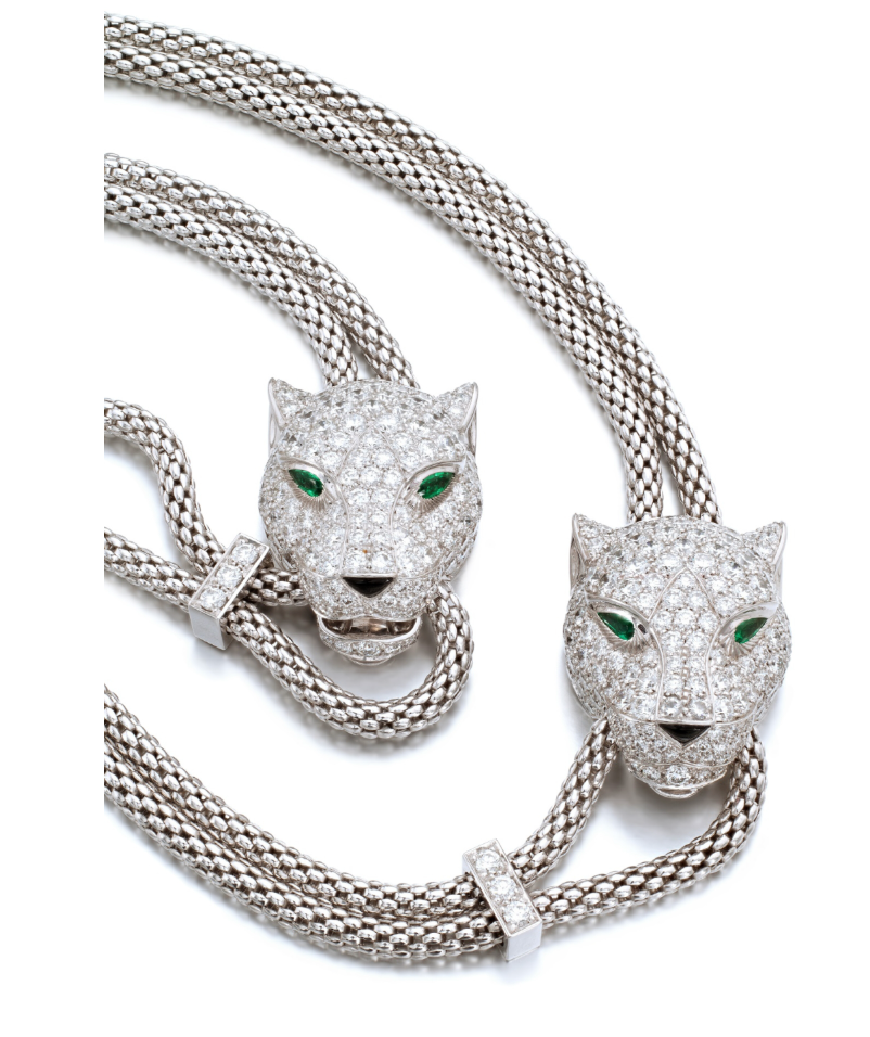 Aura Leopard Necklace